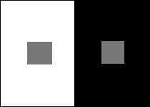 Will the equally sized squares ever stop moving around ? ? ? 